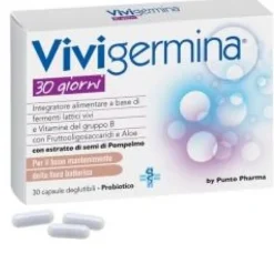 Vivigermina 30 Giorni Integratore Probiotico 30 Capsule