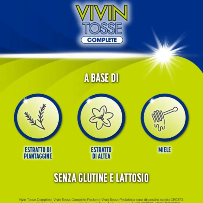 Vivin Tosse Complete 150Ml Scir