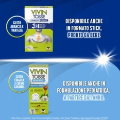 Vivin Tosse Complete 150Ml Scir