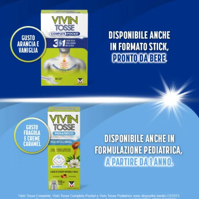 Vivin Tosse Complete 150Ml Scir