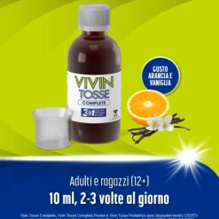 Vivin Tosse Complete 150Ml Scir
