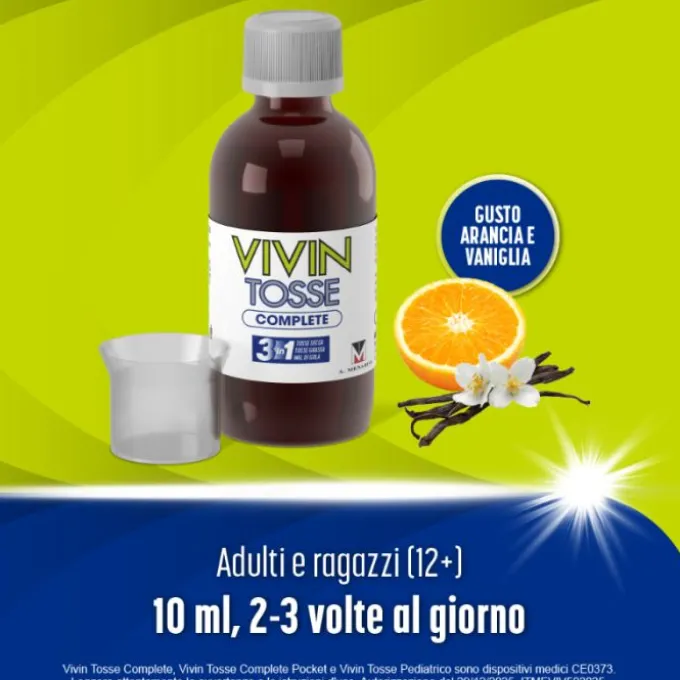 Vivin Tosse Complete 150Ml Scir
