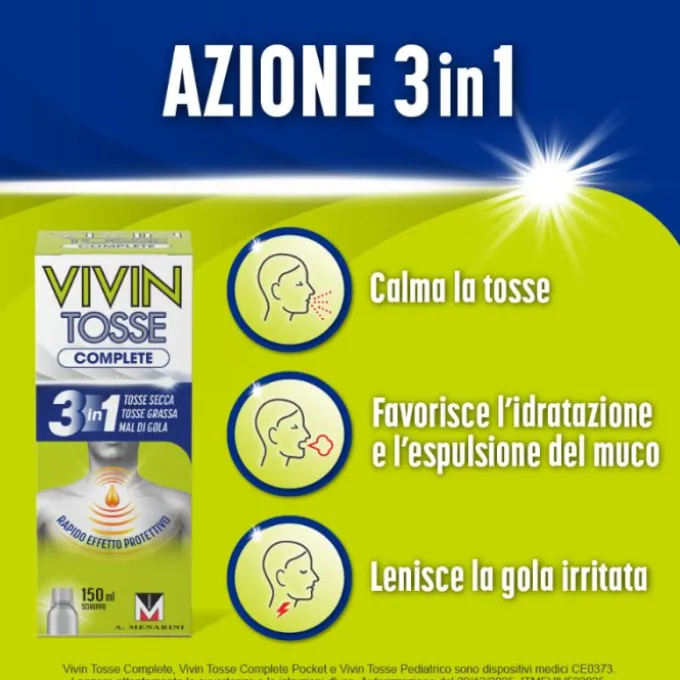 Vivin Tosse Complete 150Ml Scir