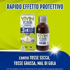 Vivin Tosse Complete 150Ml Scir