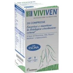 VIVIVEN INTEGRATORE PER LA CIRCOLAZIONE 28 COMPRESSE - INTEGRATORE ALIMENTARE