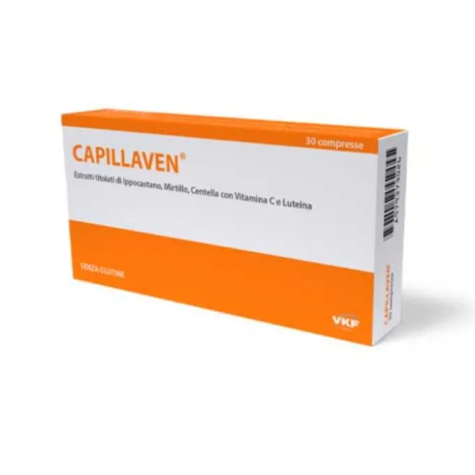 Vkf Italia Capillaven 30 Compresse Integratori Venotonici