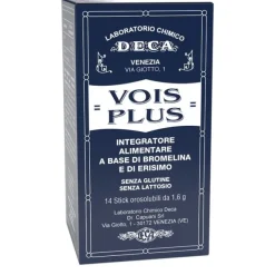 Vois Plus 14 Stick Orosolubili Disinfettanti Bocca E Gola Pastiglie