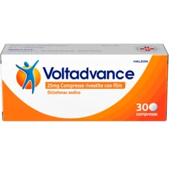 Voltadvance 30 Cpr Riv 25 Mg