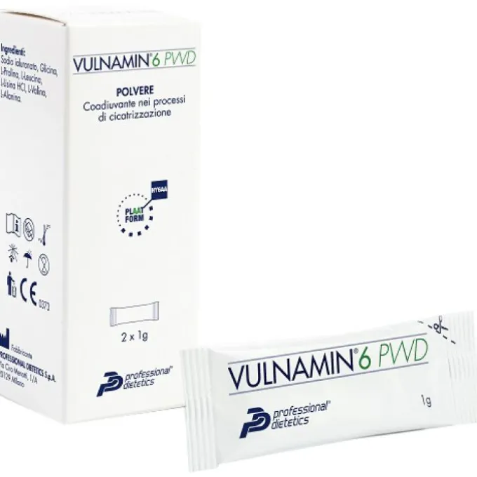 Vulnamin 6 Pwd 2 Stick Da 1 G Cicatrizzanti