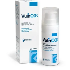 Vulno3 Lipogel 50 Ml Cicatrizzanti