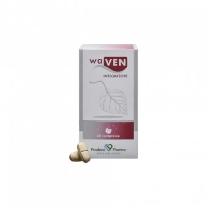 Waven 60 Compresse Integratori Venotonici