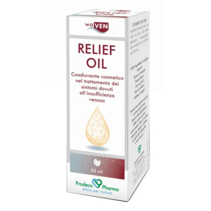 Waven Relief Oil 30 Ml Venotonici Topici