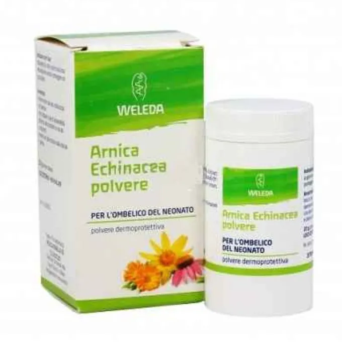 Weleda Arnica Echinacea Polvere Dermoprotettiva 20 G