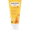 Weleda Baby Calendula Crema Viso Protettiva Idratante 50 Ml