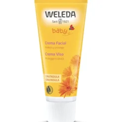 Weleda Baby Calendula Crema Viso Protettiva Idratante 50 Ml