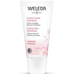Weleda Crema Viso Sensitive Mandorla 30 Ml Idratanti Viso Pelle Secca
