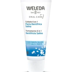 Weleda Dentifricio Salino Senza Fluoro 75 Ml