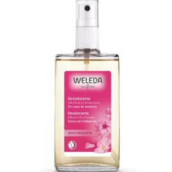 Weleda Deodorante Rosa Mosqueta 100Ml Pelli Normali