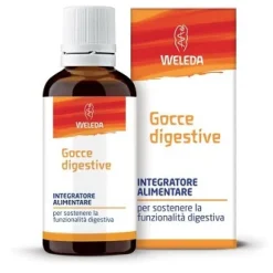 Weleda Gocce Digestive Integratore Per Funzionalità Digestiva 50 Ml Acidita'