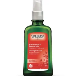 Weleda Melograno Olio Rassodante Corpo 100 Ml Idratazione Pelle Normale