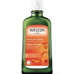 Weleda Olio Massaggi Arnica 200Ml Traumi Ed Ematomi