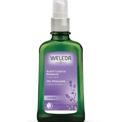 Weleda Olio Rilassante Alla Lavanda Per Il Corpo 100 Ml Idratazione Pelle Normale