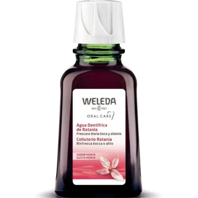 Weleda Ratania Collutorio Concentrato Rinfresca Alito 50 Ml