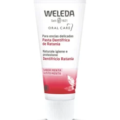 Weleda Ratania Pasta Dentifricia Gusto Menta 75 Ml