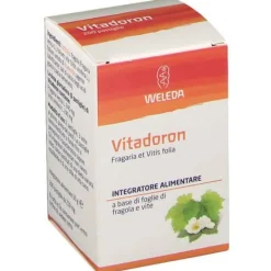 Weleda Vitadron Integratore 200 Pastiglie Salute Della Pelle Ed Anti-Invecchiamento