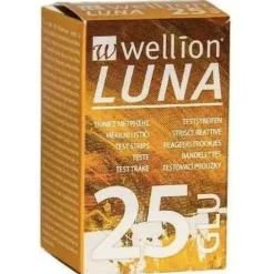 Wellion Luna 25 Strips