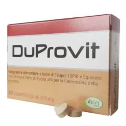 Wellvit Duprovit Integratore Prostata 30 Compresse Integratori Anticaduta