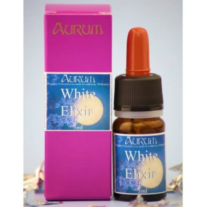 White Elixir Gocce 5 Ml Omeopatia