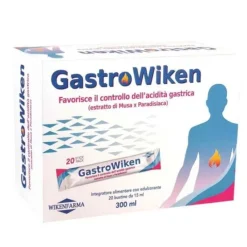 Wikenfarma Gastrowiken Gel Integratore 20 Bustine Acidita'