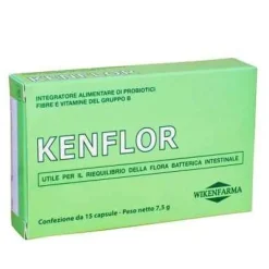 Wikenfarma Kenflor Integratore 15 Capsule Fermenti Lattici