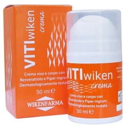 Wikenfarma Vitiwiken Crema 50 Ml Idratazione Pelle Secca