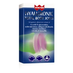 Winter Hyaluronic Total Body Joint 30 Compresse Salute Delle Articolazioni