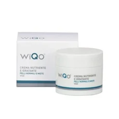 WIQO CREMA NUTRIENTE E IDRATANTE PELLI NORMALI O MISTE VISO 50 ML - COSMETICO