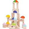 Wonderworld Blocchi Di Legno 50 Pezzi