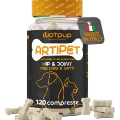 Wotpup Artipet 2,0 120 Compresse Integratori Per Animali