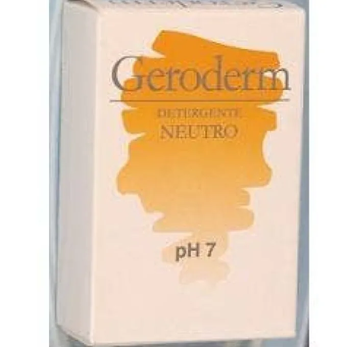 Wp Corporate Geroderm Detergente Neutro Solido Igiene Intima 100 G Detersione Pelle Normale