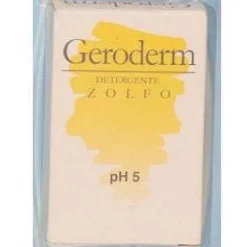 Wp Corporate Geroderm Solido Zolfo Detergente Pelli Grasse 100 G Detersione Pelle Normale