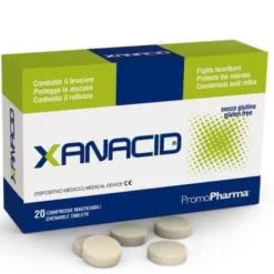 Xanacid Benessere Gastrointestinale 20 Compresse Masticabili