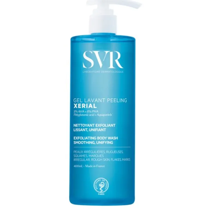 Xerial Gel Lavant Peeling 400 Ml Detersione Pelle Normale