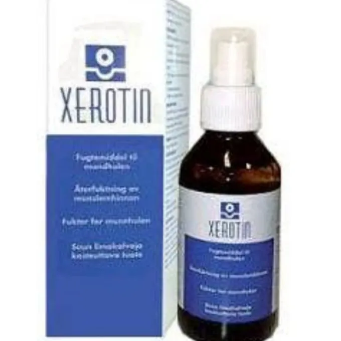 Xerotin Umettante Artificiale Della Mucosa Orale 100Ml Disinfettanti Bocca E Gola Spray
