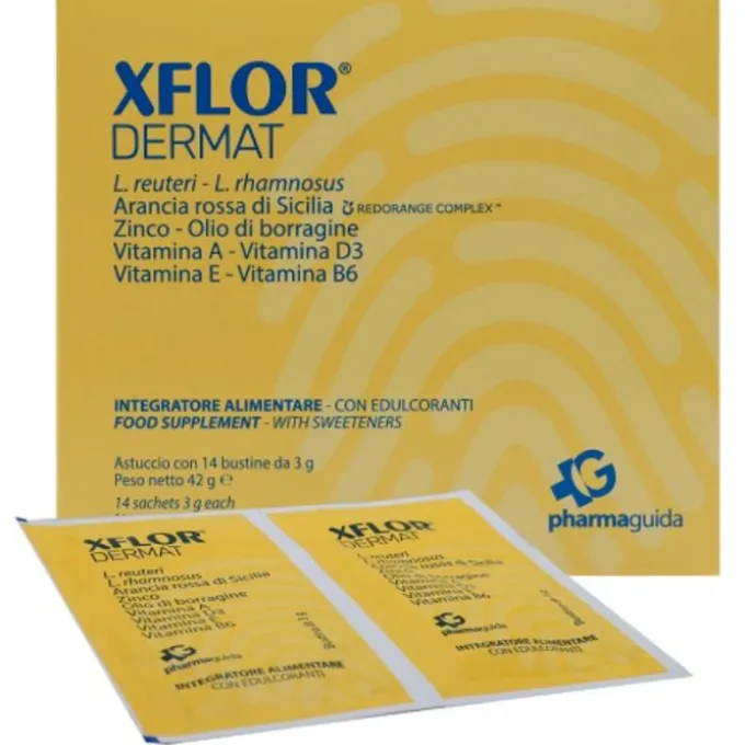 Xflor Dermat 14 Bustine Fermenti Lattici