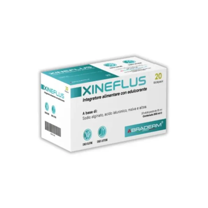 Xineflus 20 Stick - Integratore Alimentare Reflusso