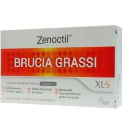 Xl-S Beauty Brucia Grassi Zenoctil Integratore Dimagrante 60 Compresse