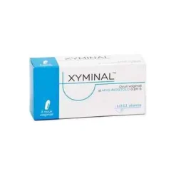 Xyminal Ovuli Vaginali Ph6 Myo-Inositolo 3 Ovuli Disinfezione Intima