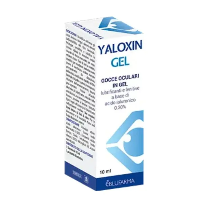 Yalomax Gel Oculare 10 Ml