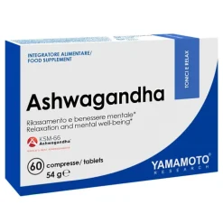 Yamamoto Research Ashwagandha 60 Compresse Omeopatia